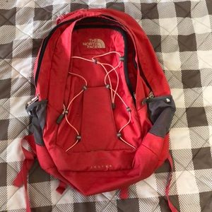 North face backpack